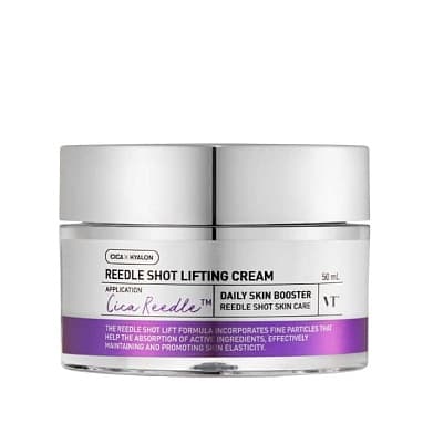 VT COSMETICS ИНТЕНСИВНЫЙ ЛИФТИНГ-КРЕМ С МИКРОИГЛАМИ REEDLE SHOT LIFTING CREAM